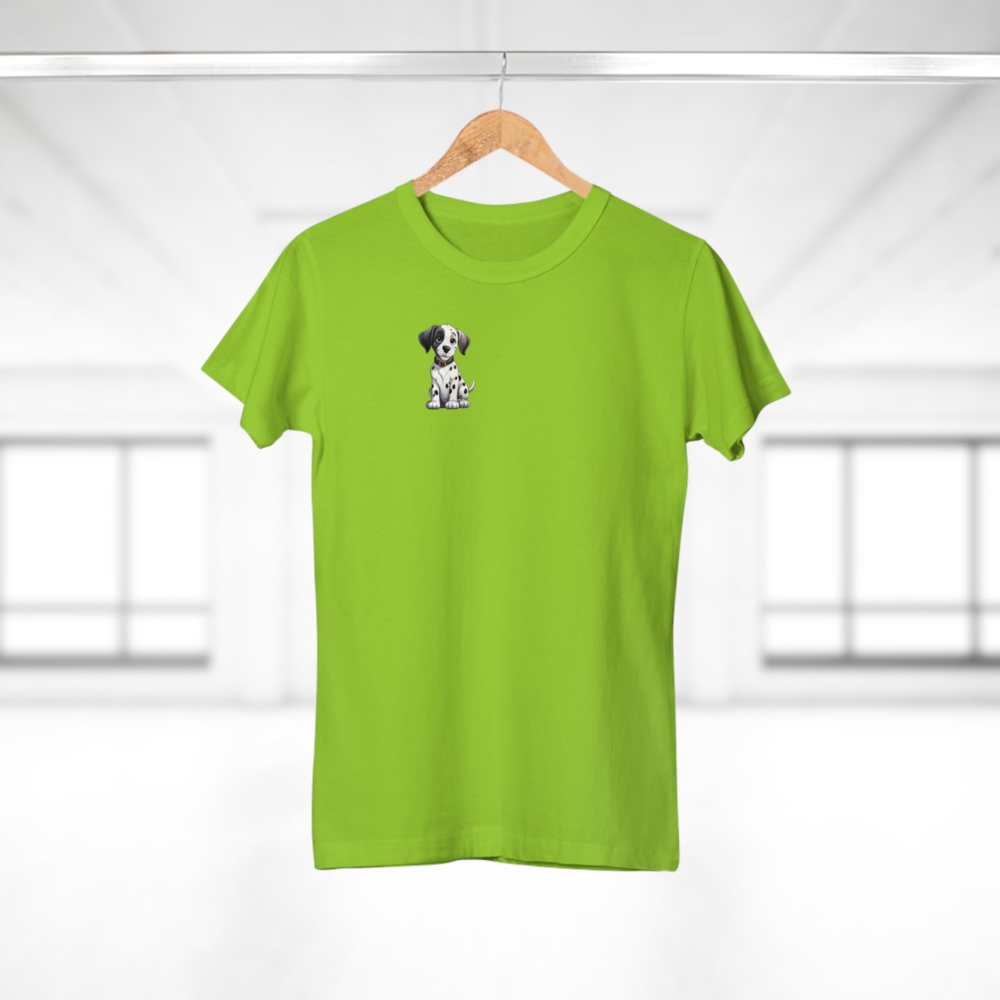 T-skjorte Dame - "Dalmatiner"