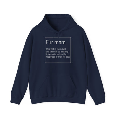 Hettegenser - "Fur mom"