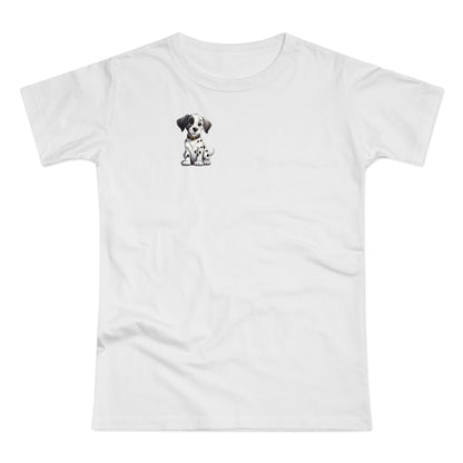 T-skjorte Dame - "Dalmatiner"