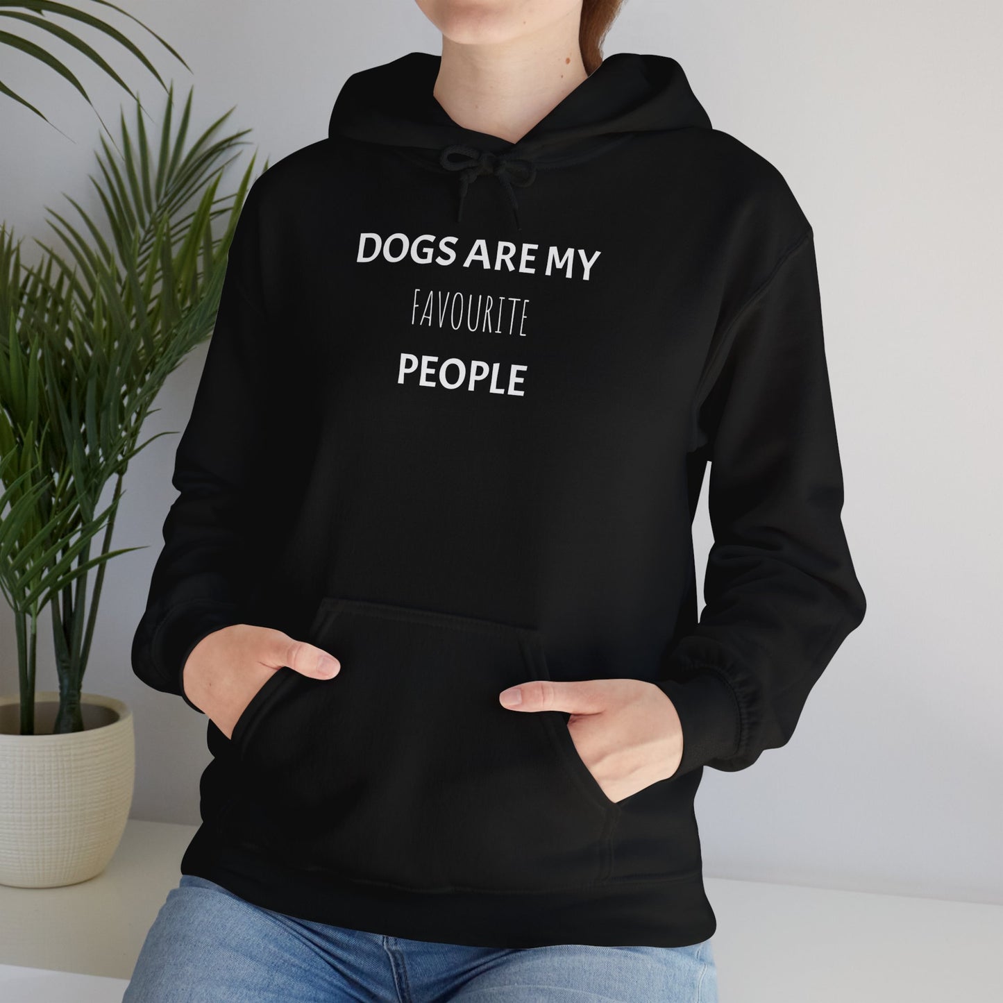 Hettegenser - "Dogs are my favourite people"