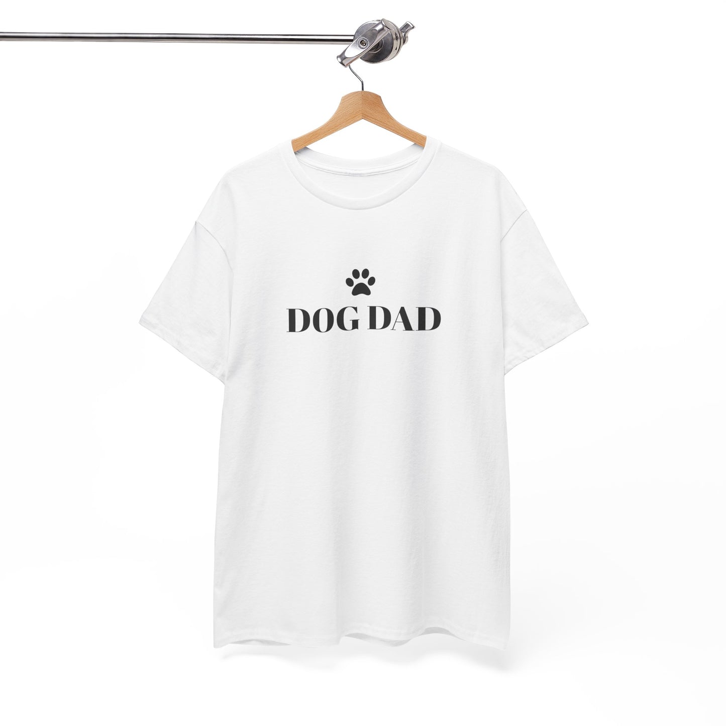 T-skjorte Unisex - "Dog dad"