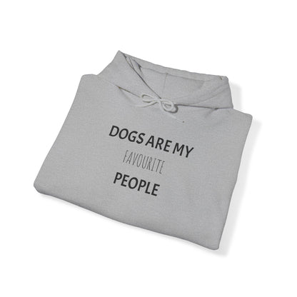 Hettegenser - "Dogs are my favourite people"