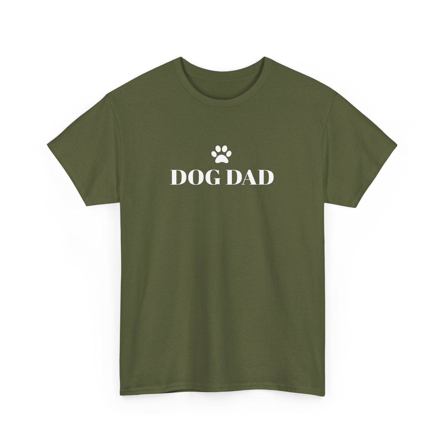 T-skjorte Unisex - "Dog dad"
