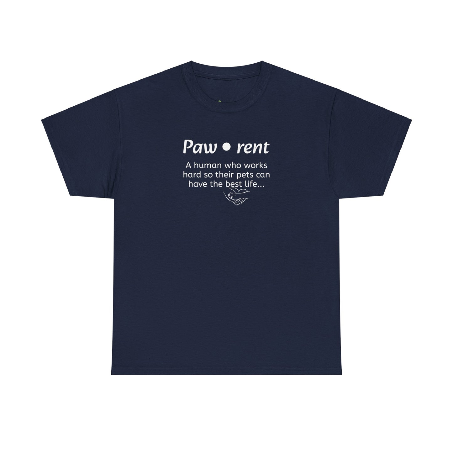 T-skjorte Unisex - "Paw-rent"