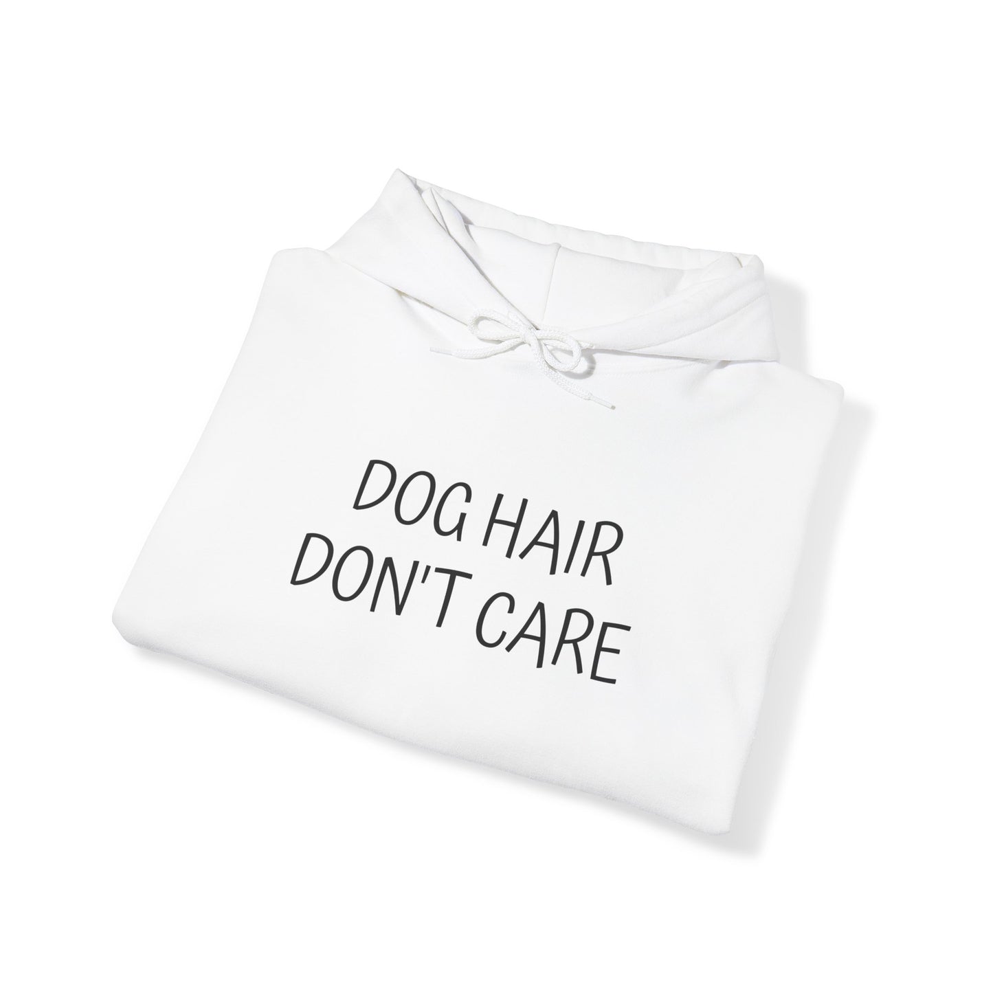 Hettegenser - "Dog hair, don't care"