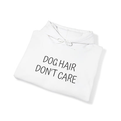 Hettegenser - "Dog hair, don't care"
